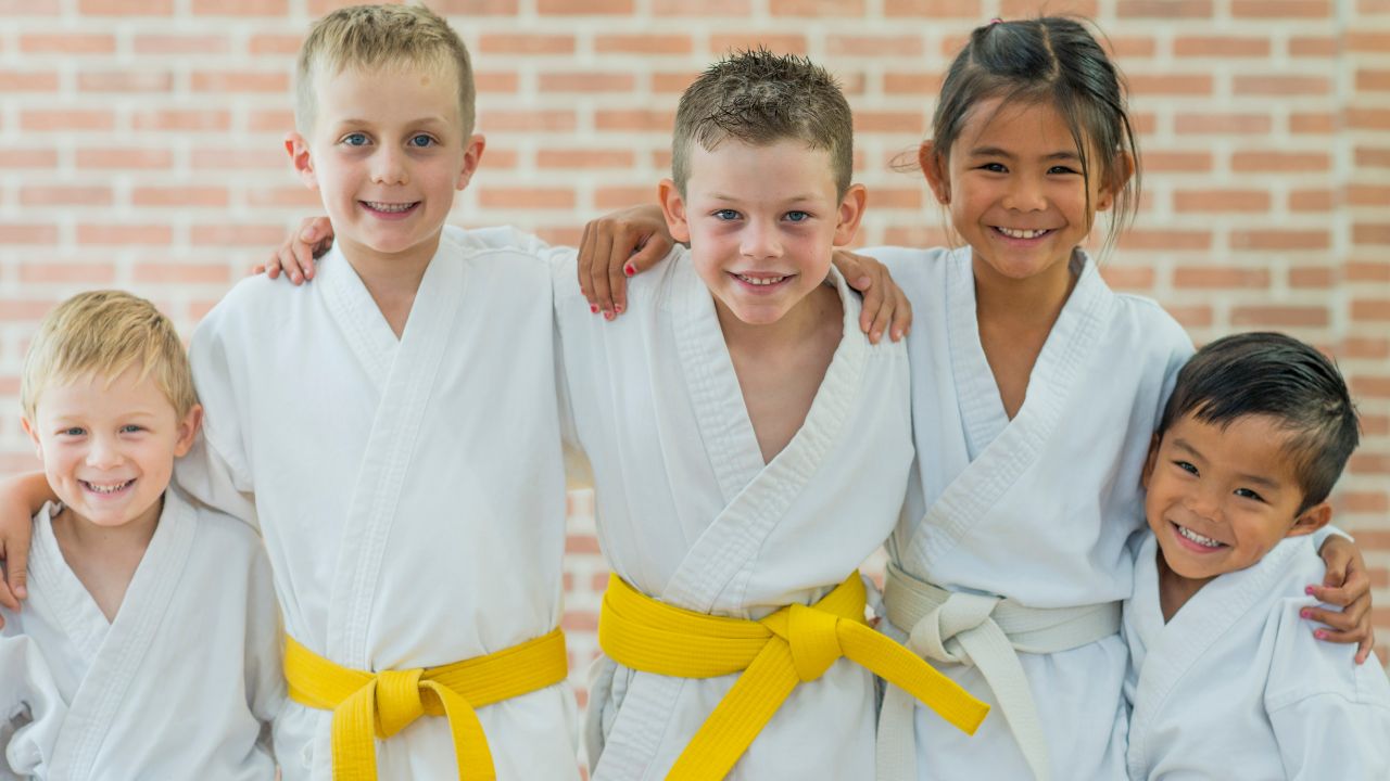 10 razones por las que las artes marciales son perfectas para los niños